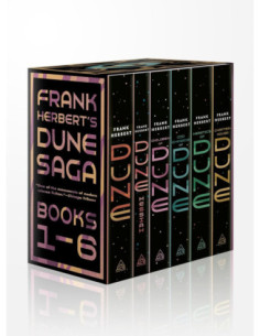 DUNE 6 COPY BOX SET