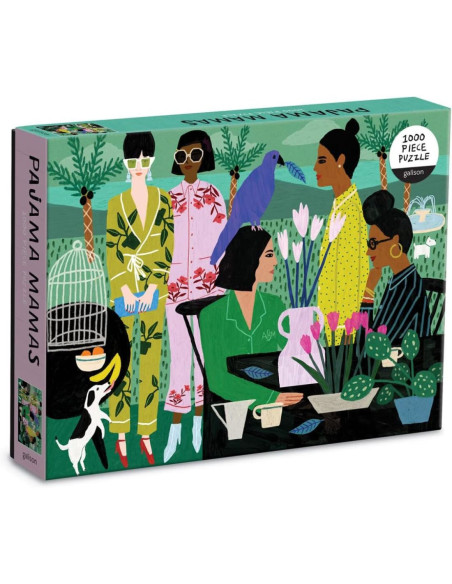 PAJAMA MAMAS 1000 PIECE PUZZLE