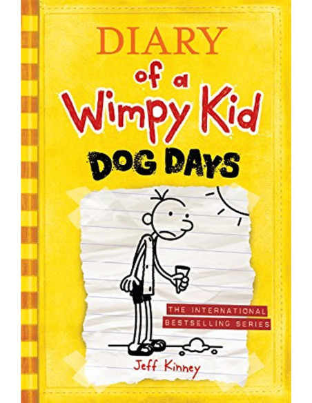 DIARY OF A WIMPY KID DOG DAYS VOL No. 4