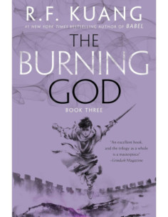THE BURNING GOD