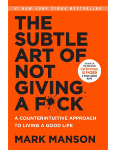 THE SUBTLE ART OF NOT GIVING A F*CK
