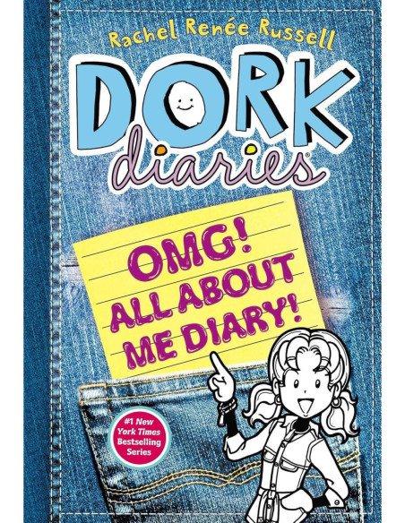 DORK DIARIES OMG ALL ABOUT ME DIARY