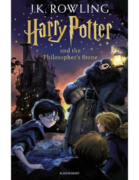 HARRY POTTER AND THE PHILOSOPHER'S STONE HARRY POTTER AND THE PHILOSOPHER'S STONE