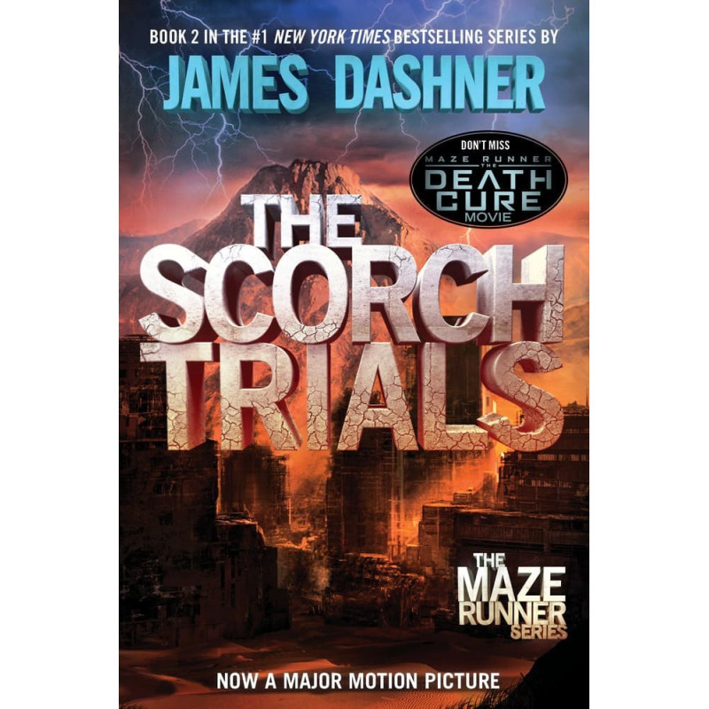 the maze runner scorch trials book