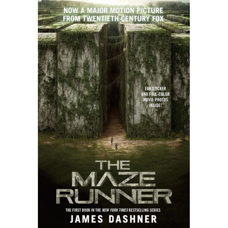 The Maze Runner Movie Tie-In Edition (Maze Runner