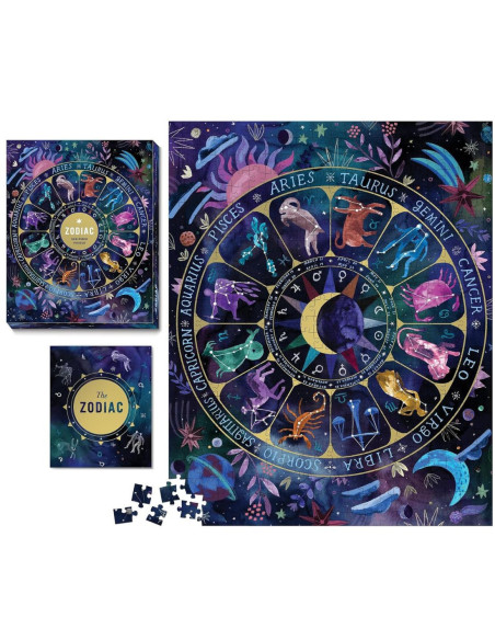 ZODIAC 500-PIECE PUZZLE