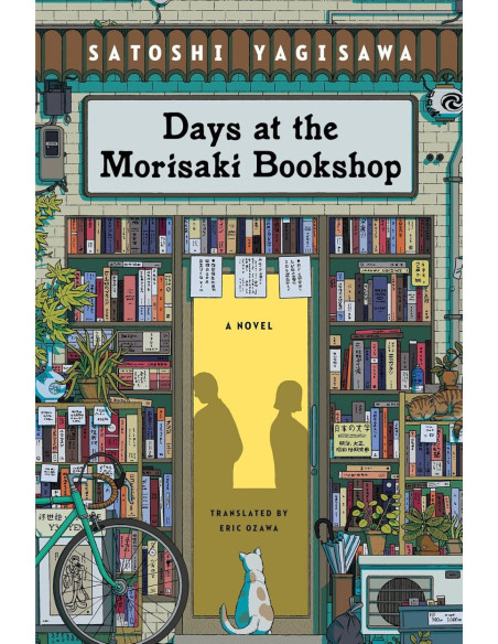 DAYS AT THE MORISAKI BOOKSHOP