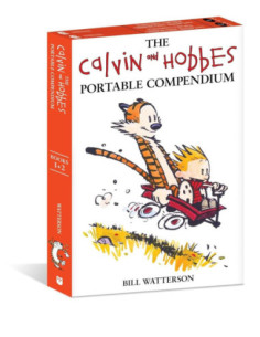 CALVIN AND HOBBES PORTABLE COMPENDIUM SET 1