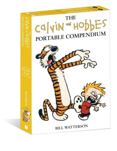 CALVIN AND HOBBES PORTABLE COMPENDIUM SET 3