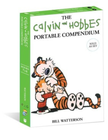 CALVIN AND HOBBES PORTABLE COMPENDIUM SET 4
