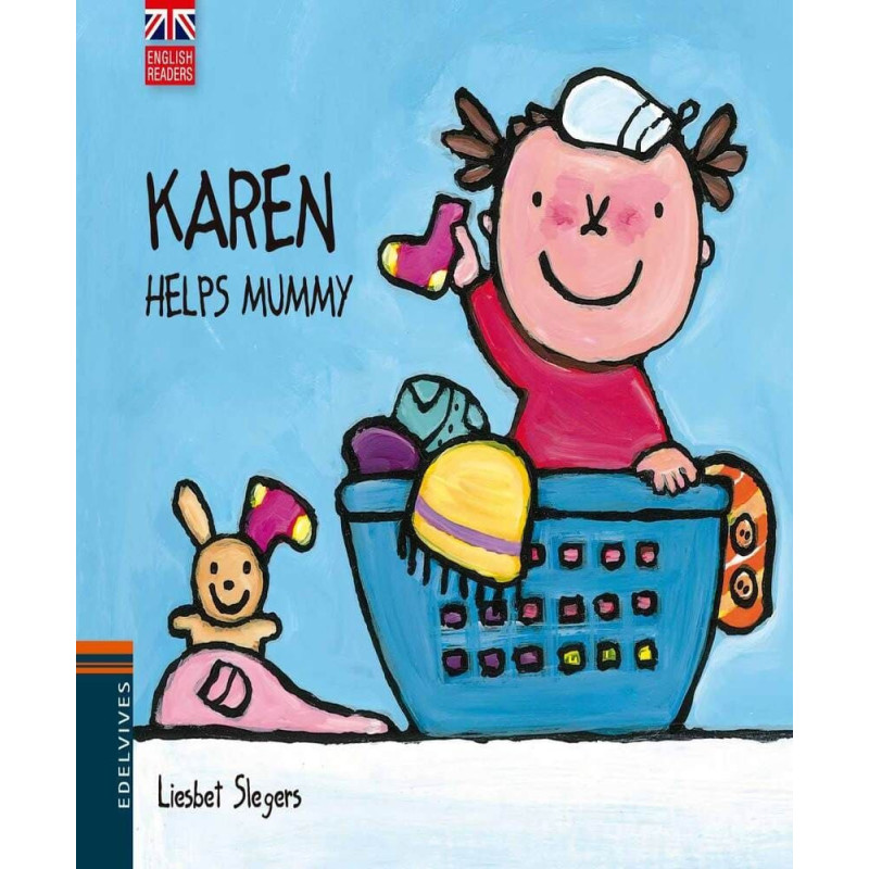 Karen helps mummy