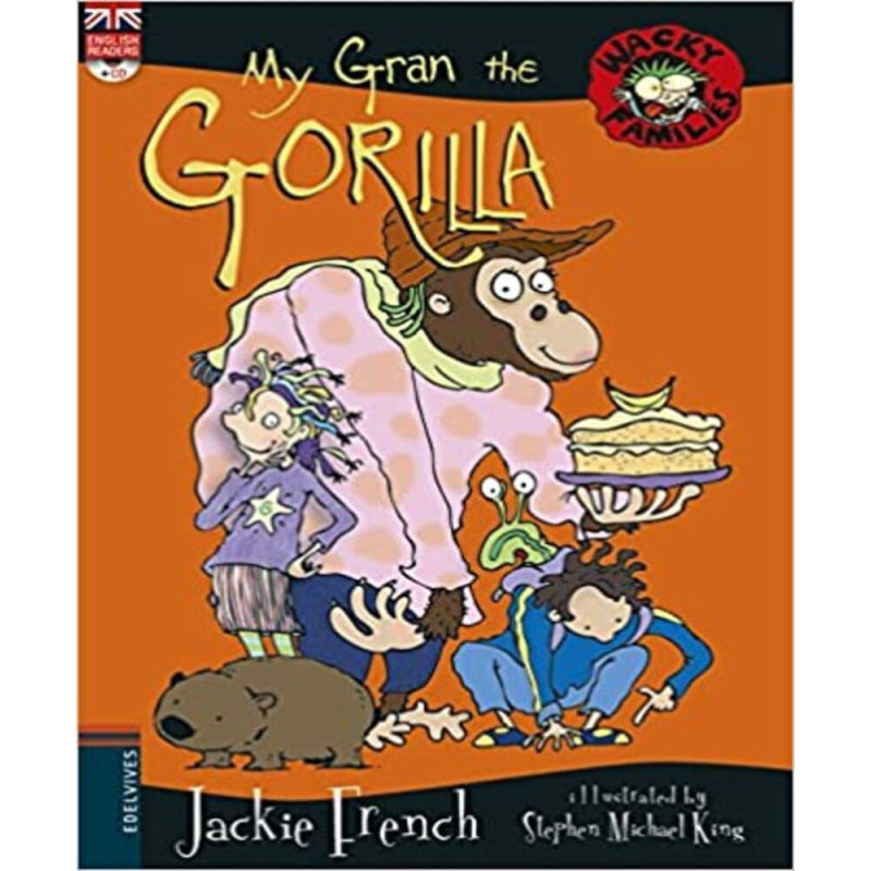 My gran the gorilla
