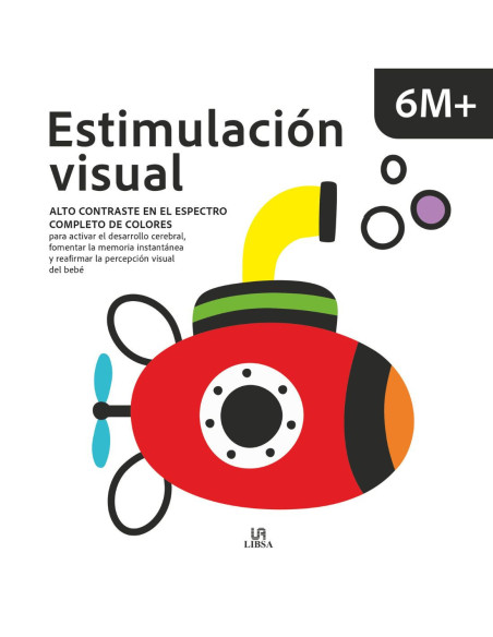 ESTIMULACIÓN VISUAL 6+