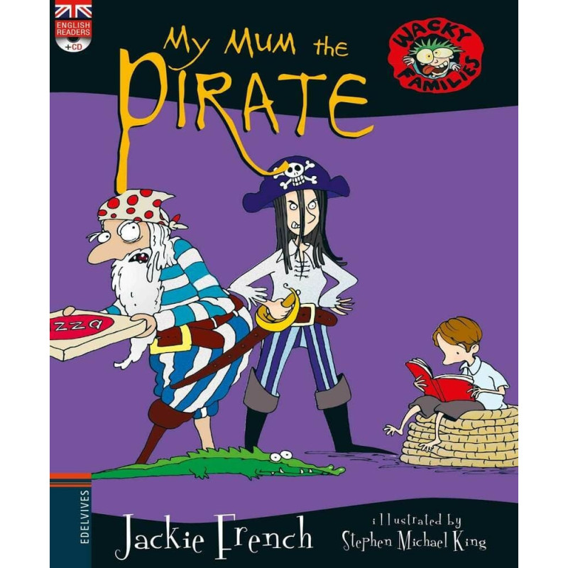 My mum the pirate