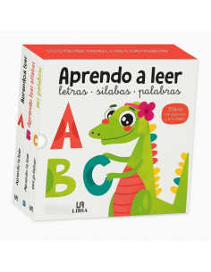 PACK APRENDE A LEER, MUÑERO, MARIA, LIBSA, 9788466245029