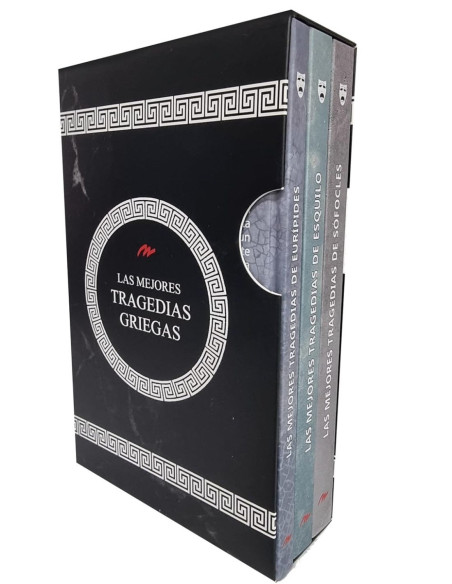 PACK COLECCION TRAGEDIAS GRIEGAS