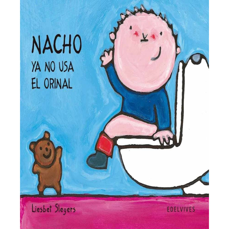 Nacho ya no usa el orinal