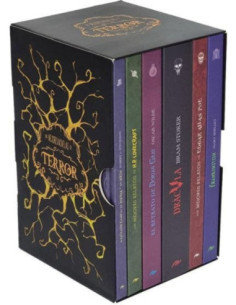 PACK COLECCIÓN NOVELAS DE TERROR
