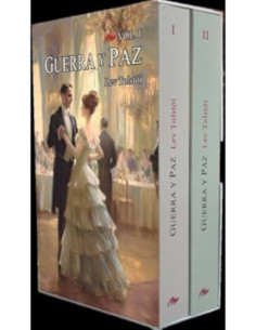GUERRA Y PAZ (2 TOMOS)
