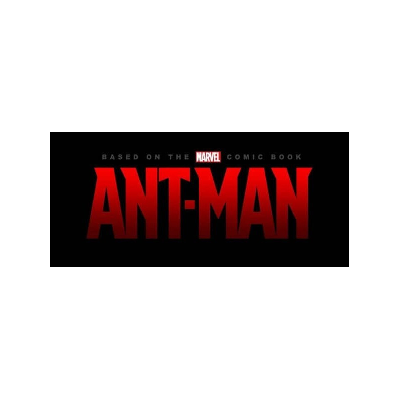 Marvel's Ant-Man: The Art of the Movie Slipcase