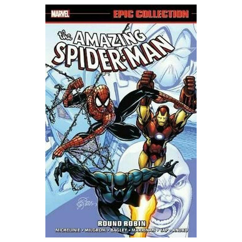 Amazing Spider-Man Epic Collection: Round Robin