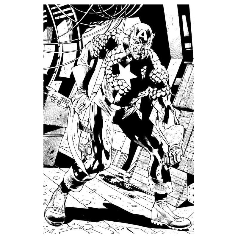 Color Your Own Age of Ultron