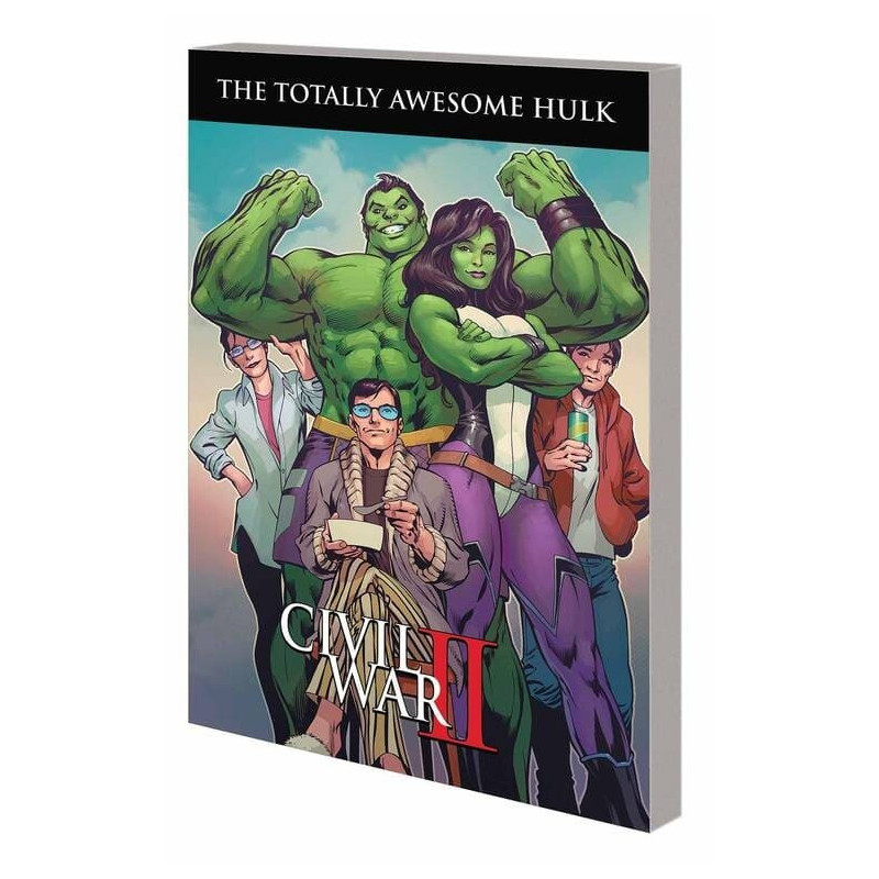 The Totally Awesome Hulk Vol. 2: Civil War II (The Totally Awesome Hulk (2016))