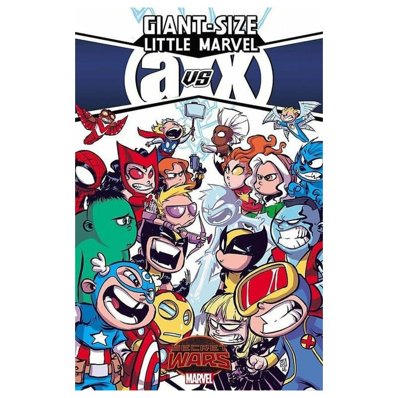 Giant-Size Little Marvel: AVX