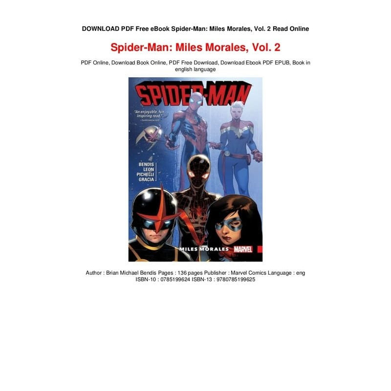 Spider-Man: Miles Morales Vol. 2
