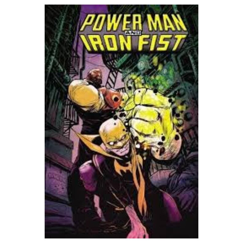 Power Man and Iron Fist Vol. 1: The Boys are Back in Town