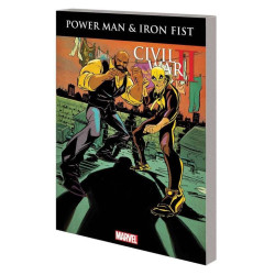 Power Man and Iron Fist Vol. 2: Civil War II