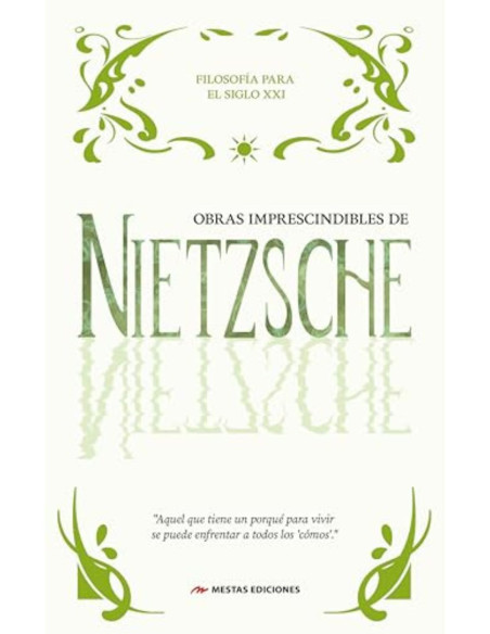 OBRAS IMPRESCINDIBLES DE NIETZSCHE