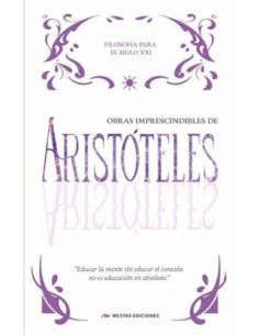 OBRAS IMPRESCINDIBLES DE ARISTÓTELES