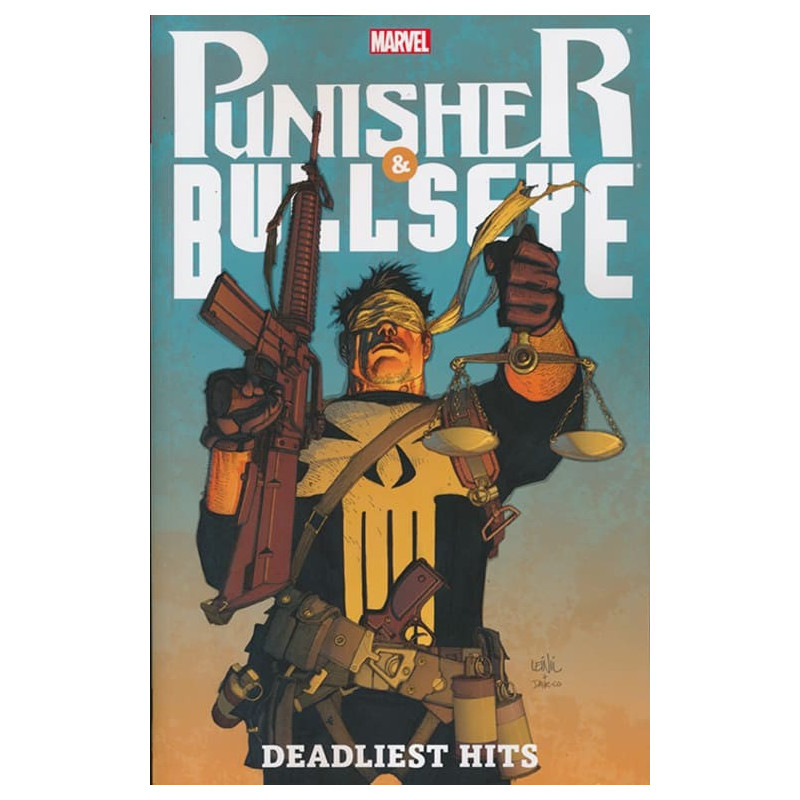 Punisher & Bullseye: Deadliest Hits