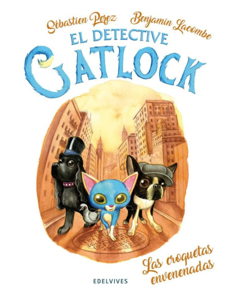EL DETECTIVE GATLOCK 2 : LAS CROQUETAS ENVENENADAS