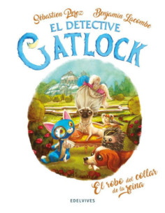 GATLOCK 3: EL ROBO DEL COLLAR DE LA REINA