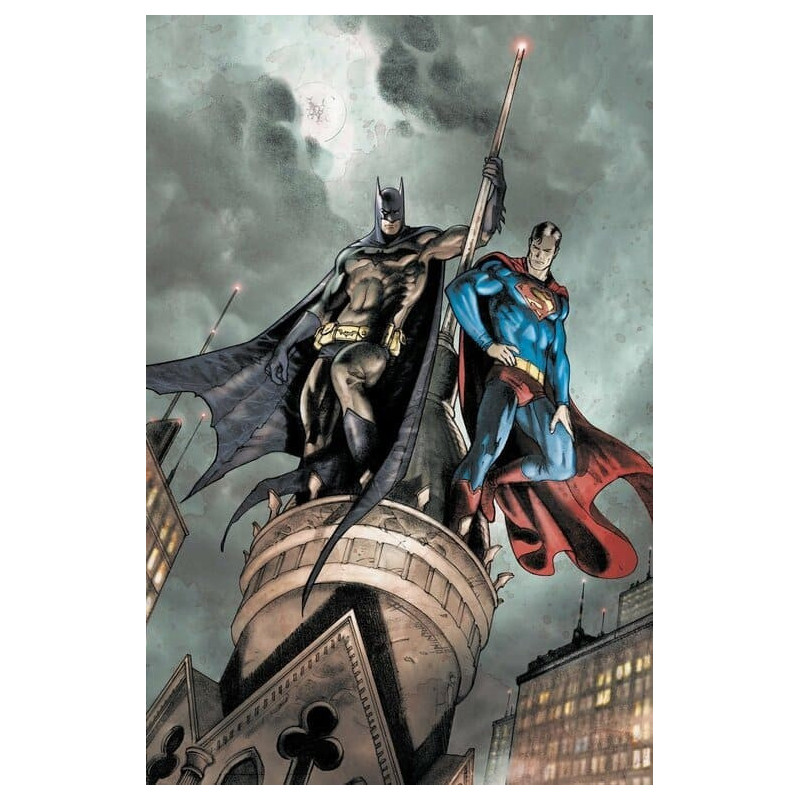Superman/Batman: Worship