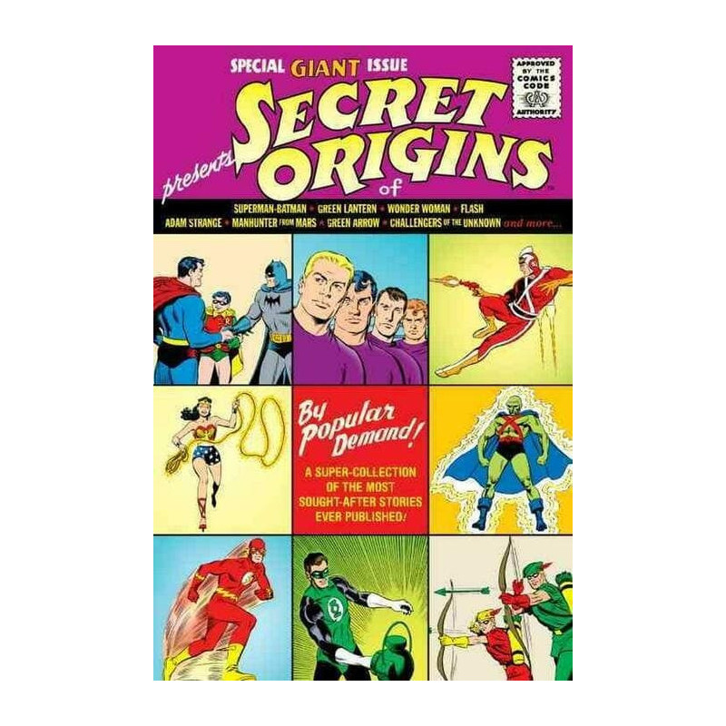 DC Universe Secret Origins