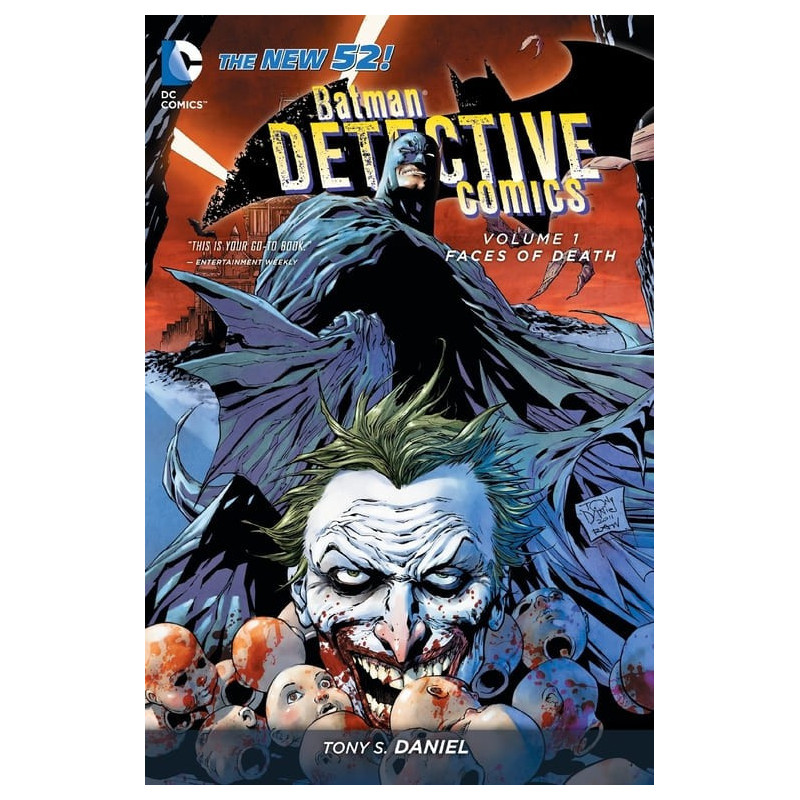Batman: Detective Comics Vol. 1: Faces of Death (The New 52)