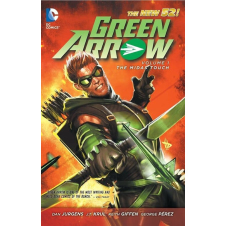 Green Arrow Vol. 1: The Midas Touch (The New 52)