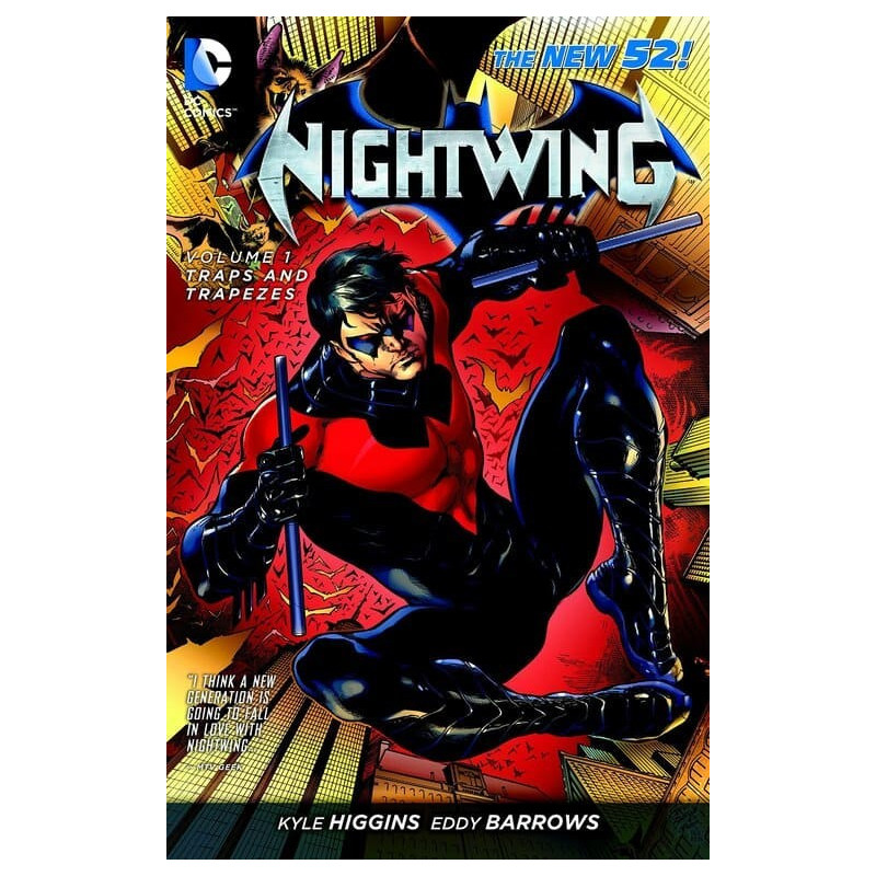 Nightwing Vol. 1: Traps and Trapezes (The New 52) (Nightwing (Graphic Novels))