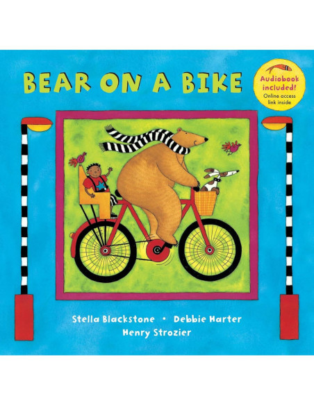 BEAR ON A BIKE