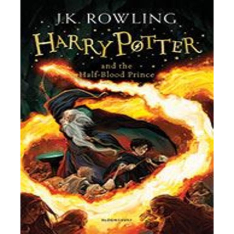 harry potter illustrated books 6