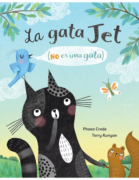 LA GATA JET (NO ES UNA GATA)