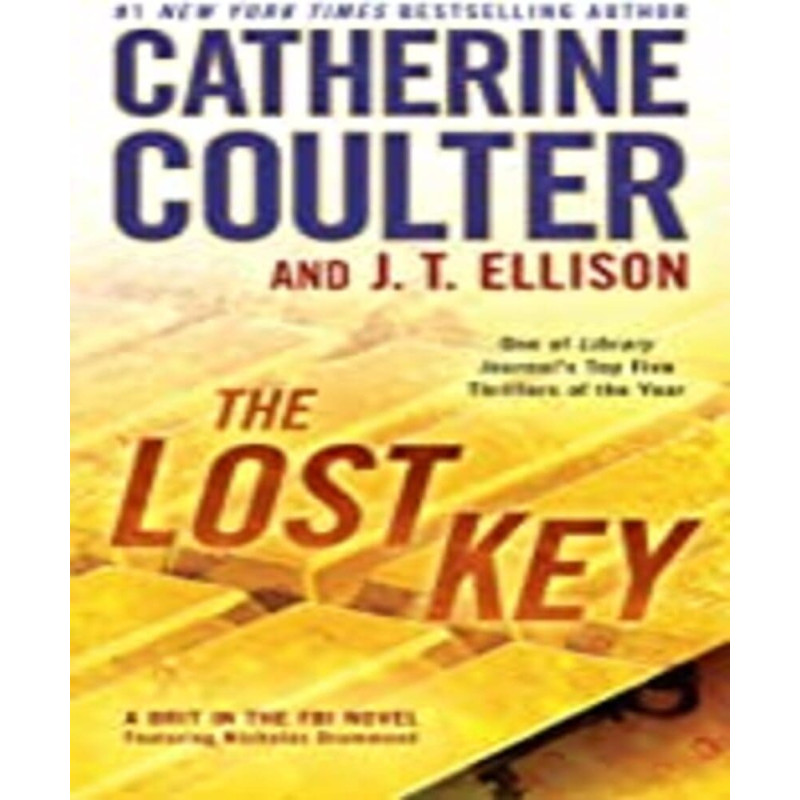 The Lost Key (A Brit in the FBI, Book 2)