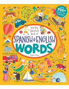 MY BOOK SPANISH & ENGLISH WORDS