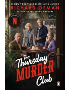 THE THURSDAY MURDER CLUB (NETFLIX TIE-IN)