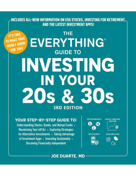 EVERYTHING GUIDE TO INVESTING IN YOUR 20S & 30S
