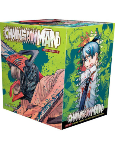BOX SET CHAIN SAW INCLUDES VOLUMES 1-11