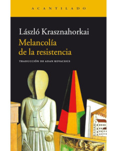 MELANCOLIA DE LA RESISTENCIA